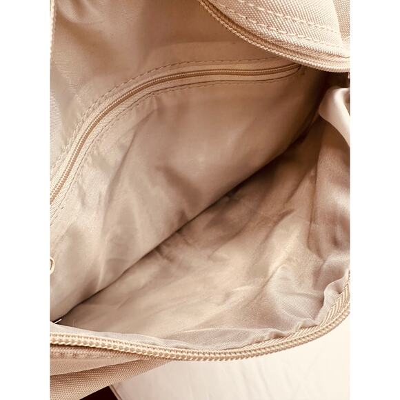 Chenson Small Beige Backpack New 4 Compartment/Sections Purse/Handbag/Backpack - Picture 3 of 6